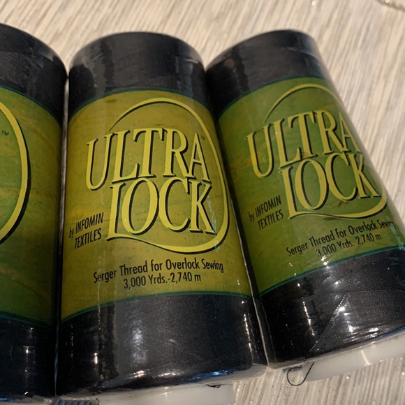 NEW 🧵 Big Bundle of 12 Treads for Overlock Sewing machine - Picture 9 of 14